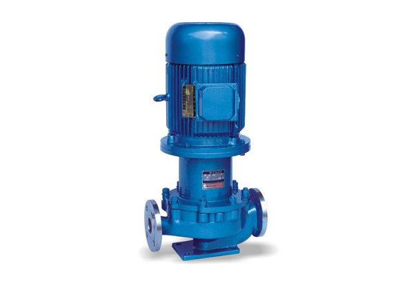 磁力管道離心泵特點及工作原理 磁力管道離心泵特點及工作原理